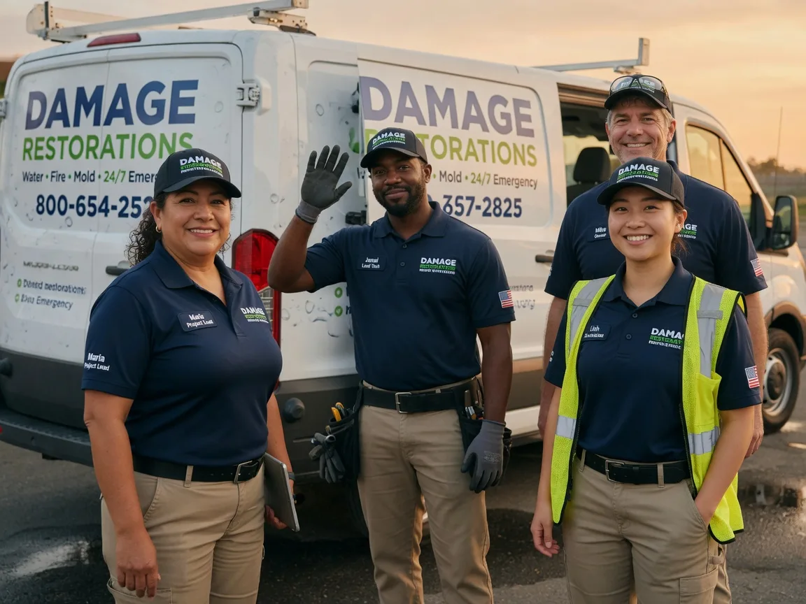 Water Damage Restoration company in Ludlow, CA