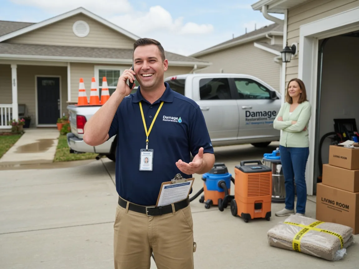 Water Damage Restoration Ludlow, CA FAQs